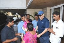 Ganesh Chaturthi 2018: PICS! Rishi Kapoor welcomes Lord Ganesha at his Bandra home