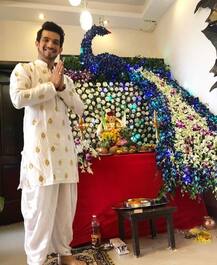 Ganesh Chaturthi 2018: TV stars welcome 'bappa' home; pose with their Ganpati idol!