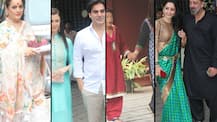 Ganesh Chaturthi 2018 Day 2 PICS: Arbaaz Khan & girlfriend Georgia Andriani, Sanjay-Maanayata & other celebs visit Arpita's house for darshan!