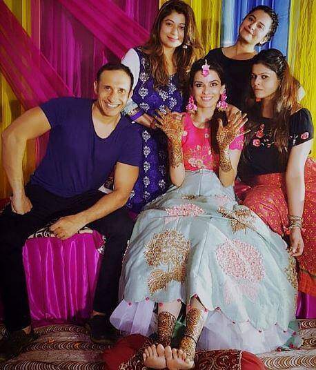 Malini posted this picture with Ekta on Instagram with the caption,