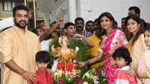 Ganesh Chaturthi 2018, Day 2: Shilpa Shetty Kundra & family bid goodbye to 'bappa'; here are visarjan pics!