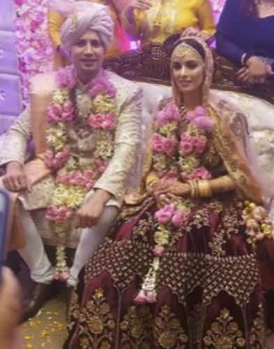 Check out the couple's wedding pictures here....(Photo: Instagram)