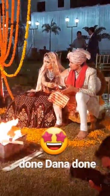 For the uninitiated, Summet Vyas was already married to actress Shivani Tanksale. The couple got separated in 2016. Whereas, Ekta was in a relationship with her 'Rab Se Sohna Isshq' co-actor Kanan Malhotra & they were set to marry each other. But later they called it quits. (Photo: Instagram)