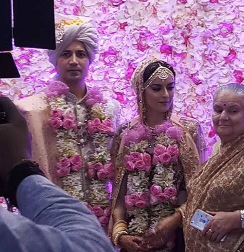 Sumeet-Ekta have nowmoved on and are madly in love with each other. And finally, took their relationship to the next level with their wedding. (Photo: Instagram)