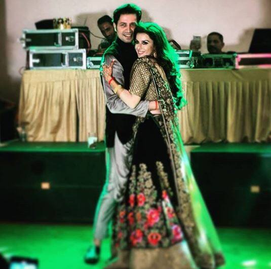 Heartiest Congratulations to the couple for their wedding. (Photo: Instagram)
