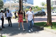 PICS: Arbaaz Khan with girlfriend Georgia Andriani snapped on a lunch date with family!