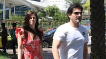 PICS: Arbaaz Khan with girlfriend Georgia Andriani snapped on a lunch date with family!