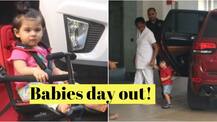 Bollywood STAR BABIES Taimur Ali Khan and cousin Inaaya Naumi super-cute clicks