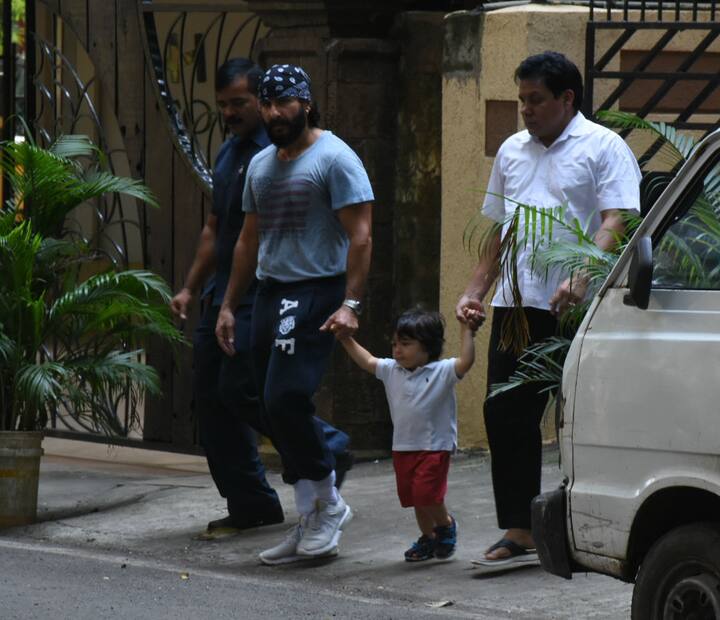 This latest pic of him holding his father’s hand is just cuteness overload.