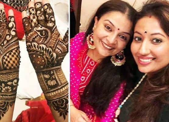 Even though Suchita kept her wedding under wraps, but her industry friends shared the great news with the fans by sharing the pictures of pre-wedding rituals on their social media accounts.Check out the pictures here...(Photo: Instagram)