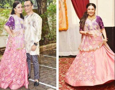 Here's a picture of Suchita Trivedi posing with Nigam Patel. (Photo: Instagram)