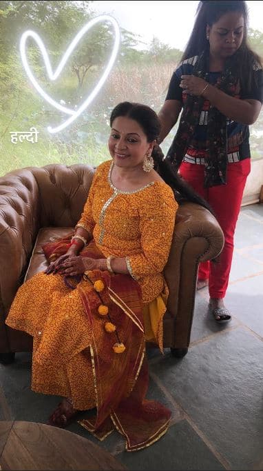 Check out the pictures from their wedding ceremony here...(Photo: Instagram)