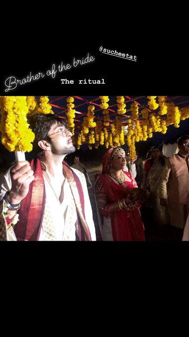 Here are frew pictures posted by Raqesh as his Insta story. (Photo: Instagram)