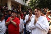 RK Studios Last Ganpati Visarjan: Ranbir with other Kapoor family members bid goodbye to 'bappa'!