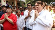 RK Studios Last Ganpati Visarjan: Ranbir with other Kapoor family members bid goodbye to 'bappa'!