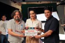 Saina: Shraddha Kapoor meets Saina Nehwal's parents; begins shooting for the biopic! See pics!