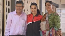Saina: Shraddha Kapoor meets Saina Nehwal's parents; begins shooting for the biopic! See pics!
