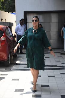 Mommy-to-be Neha Dhupia poses with 'No Filter Neha 3' Guest Radhika Apte!