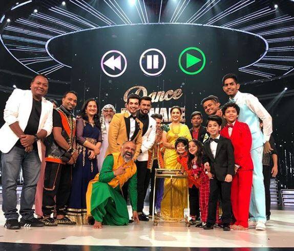 Dance Deewane Grand Finale has done wonders for the channel throughout the season. The popular reality show, which was judged by Madhuri Dixit, Shashank Khaitan and Tushar Kalia, secured the number two spot in its finale week.