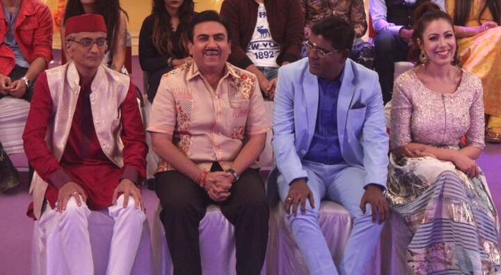 Sony SAB’s Taarak Mehta Ka Ooltah Chashmah has bagged the number five position this week. The popular sitcom starring Dilip Joshi as Jethalal has been entertaining the audience for over ten years now. (Source- Twitter)