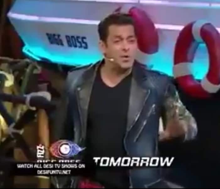 And we just heard host Salman Khan saying in the precap video of 'Weekend Ka Vaar' that it's going to be double eviction this week. Remember last week he had left everyone overjoyed by announcing no elimination was to take place then!