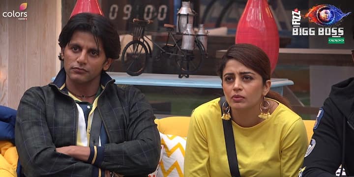 In the latest episode we saw Kvb and Nehha Pendse competing for the 2nd Captaincy of this season after Roshmi-Kriti. Nehha won it too taking up the Captain's responsibilty. Let's see what's in store ahead on the show for us! Also, Ayushmann Khurrana and Tabu enter the BB12 house to promote 'AndhaDhun' this 'Weekend Ka Vaar' (All Pics: Colors)