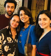 In Pics: Alia Bhatt turns chef for Ranbir Kapoor; Bakes a birthday cake for her 'Sunshine'
