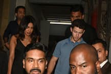 PICS: Priyanka Chopra & fiance Nick Jonas snapped hand-in-hand as they step out for a dinner date!