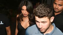 PICS: Priyanka Chopra & fiance Nick Jonas snapped hand-in-hand as they step out for a dinner date!