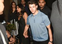 PICS: Priyanka Chopra cheers for Nick Jonas as he plays football with Bollywood celebs!