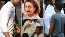 RIP Krishna Raj Kapoor: Varun Dhawan, Aishwarya Rai Bachchan, Sonam Kapoor & other B-town celebs pay their last respect (SEE PICS)