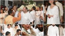 Krishna Raj Kapoor funeral: Kareena, Saif, Alia, Amitabh, Abhishek, Arjun & other B-town celebs attend her last rites (SEE PICS)