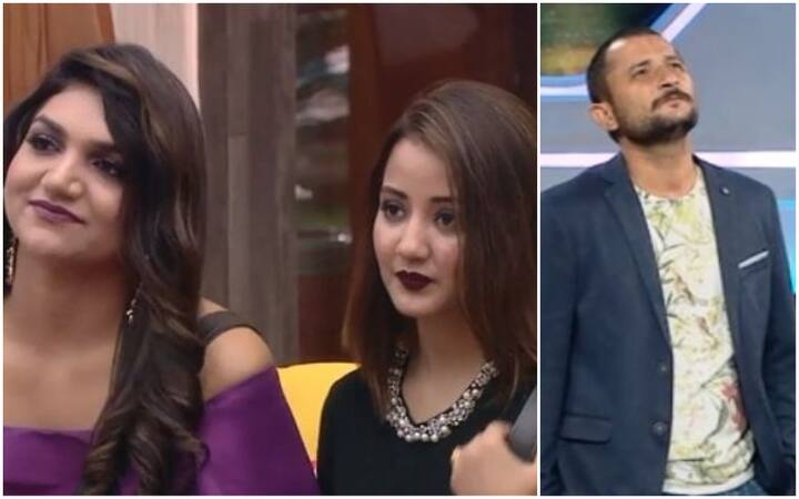 Last week during 'Weekend Ka Vaar', the first eviction of 'BB 12' took place and Kriti Verma-Roshmi Banik and Nirmal Singh left the 'Bigg Boss' house. 