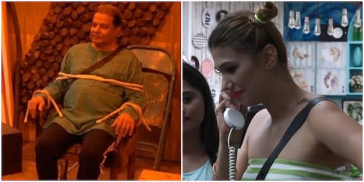 In yesterday's episode, Dipika asked Jasleen Matharu to shorten her hair to shoulder length and also destroy all her clothes and makeup to save Anup Jalota. But, she refused to do the same and got nominated along with Anup Jalota. (Photo: Colors)