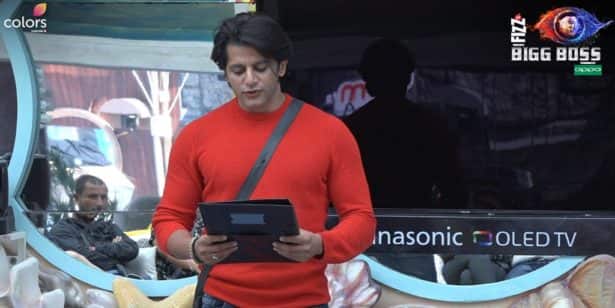 Deepak completed his task hence Karanvir Bohra got nominated for eviction this week as well. (Photo: Colors)