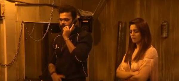 Sreesanth will kidnap Saba and will ask her sister Somi to trim her hair into boy cut style & then crush their clothes. (Photo: Colors)