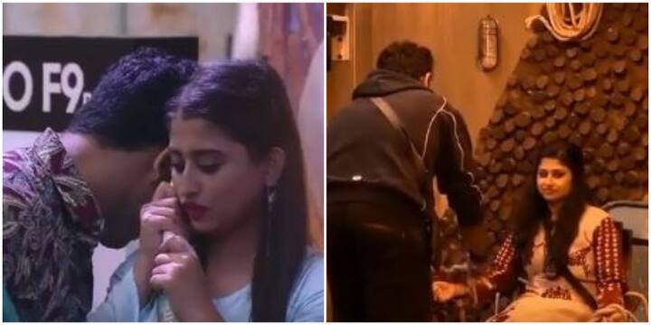 But Somi did not complete the task & hence the Khan sisters reportedly got nominated for eviction. (Photo: Colors)