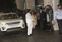 Krishna Raj Kapoor Prayer Meet: Kareena-Saif, Amitabh, Aishwarya, Rekha...family-friends arrive!
