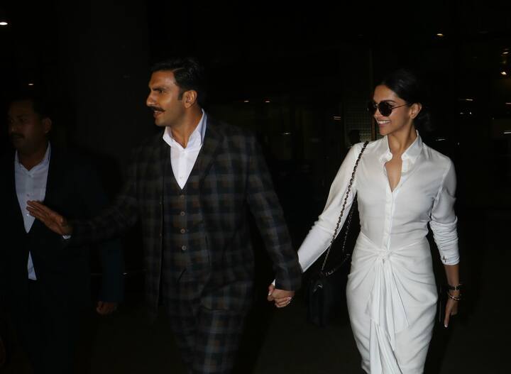  Though the 'Padmaavat' stars has not made their relationship official yet, but their PDA made their fans go awww. (Photo: Manav Manglani)