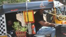 PICS: Will Smith looks excited as he drives auto rickshaw in Mumbai!