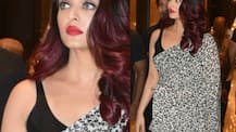 Aishwarya Rai Bachchan looks mesmerizing in a saree at an event!