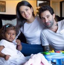 Mom-Dad Sunny Leone & hubby Daniel Weber celebrate Nisha Kaur Weber's 3rd Birthday in Mexico!