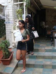 IN PICS: Kajol and her teenage daughter Nysa Devgn SNAPPED as they chill together in the city!