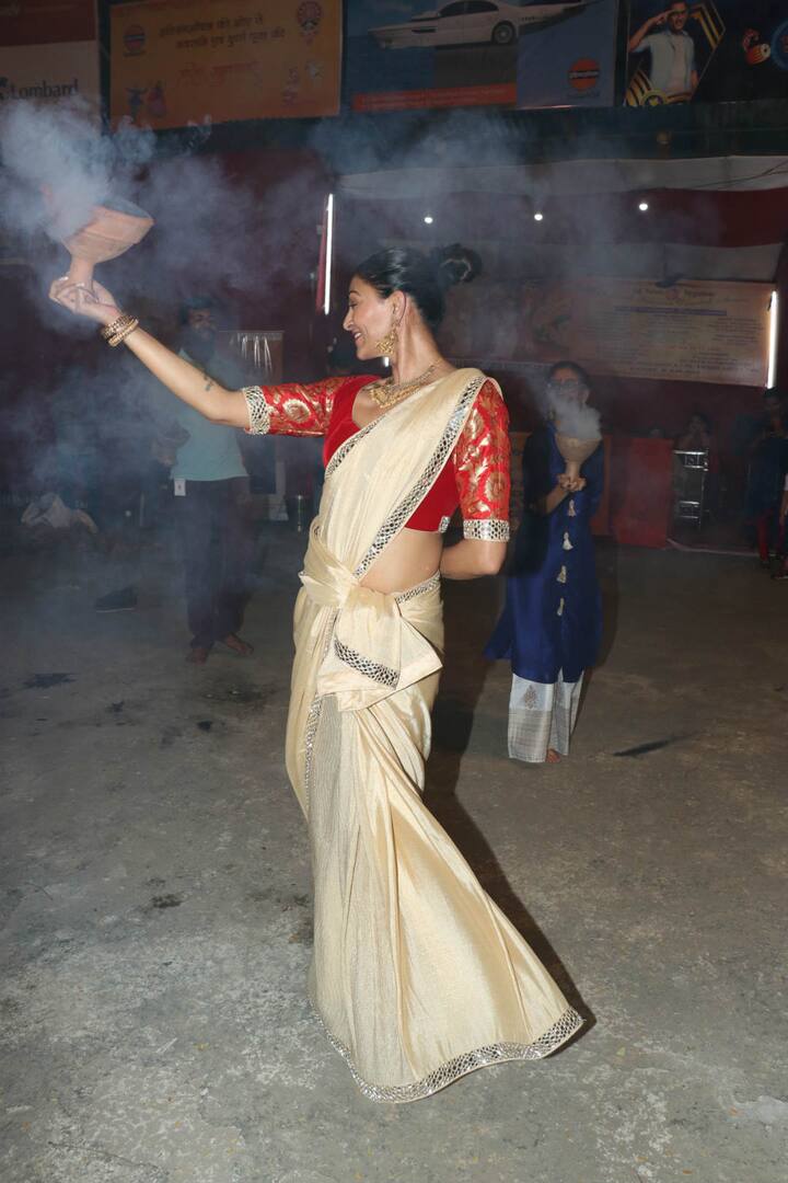 The lady is beauty and grace personified!
