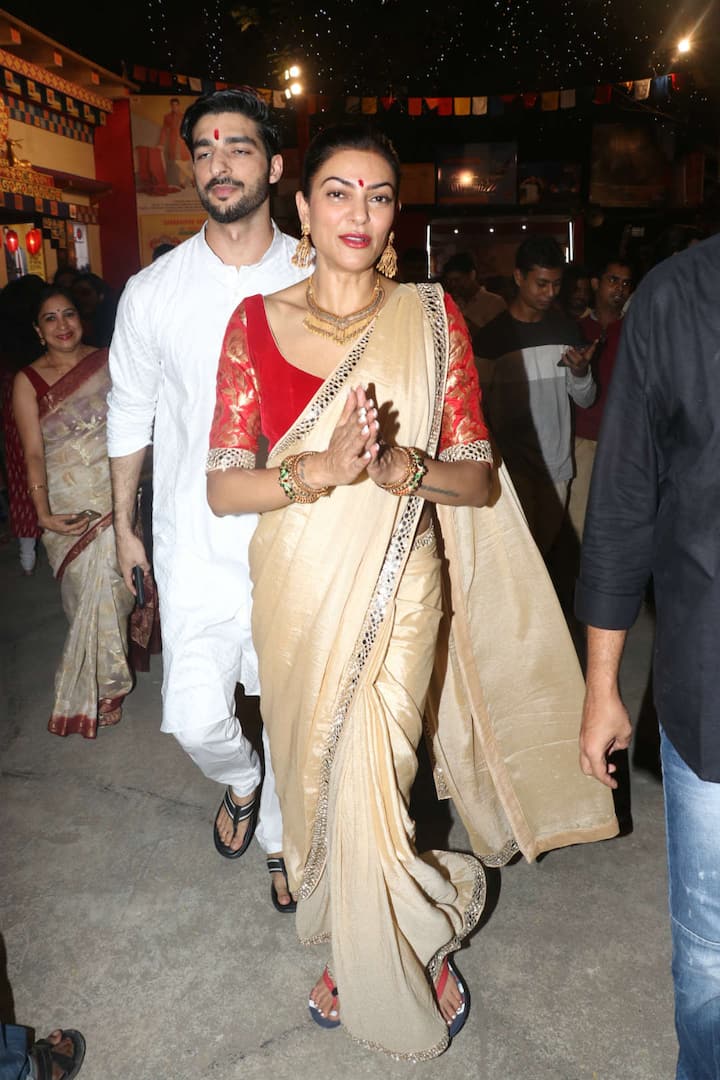 Sushmita making an exit