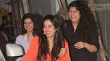 IN PICS: Arjun Kapoor's all three sisters- Anshula, Janhvi & Khushi are all smiles & giggles at their bhaiya's movie 'Namastey England' screening!