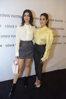 IN PICS: Janhvi and Khushi Kapoor make a stylish sister duo at a store launch!