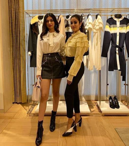 The Kapoor sisters arrived in the national capital to grace the Louis Vuitton store launch.