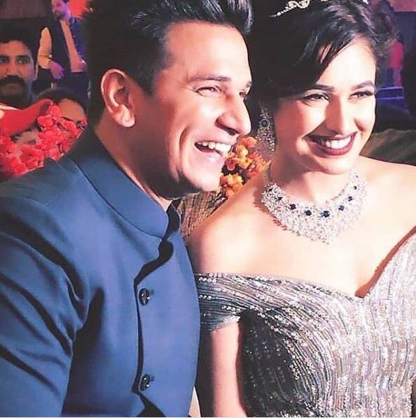 The newly-wed couple finally hosted a grand reception for their families and friends in Chandigarh on October 21. Check out the pictures here...(Photo: Instagram)