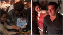 Salman, Shilpa, Varun, Sonakshi & other celebs attend Aayush Sharma's Birthday bash!
